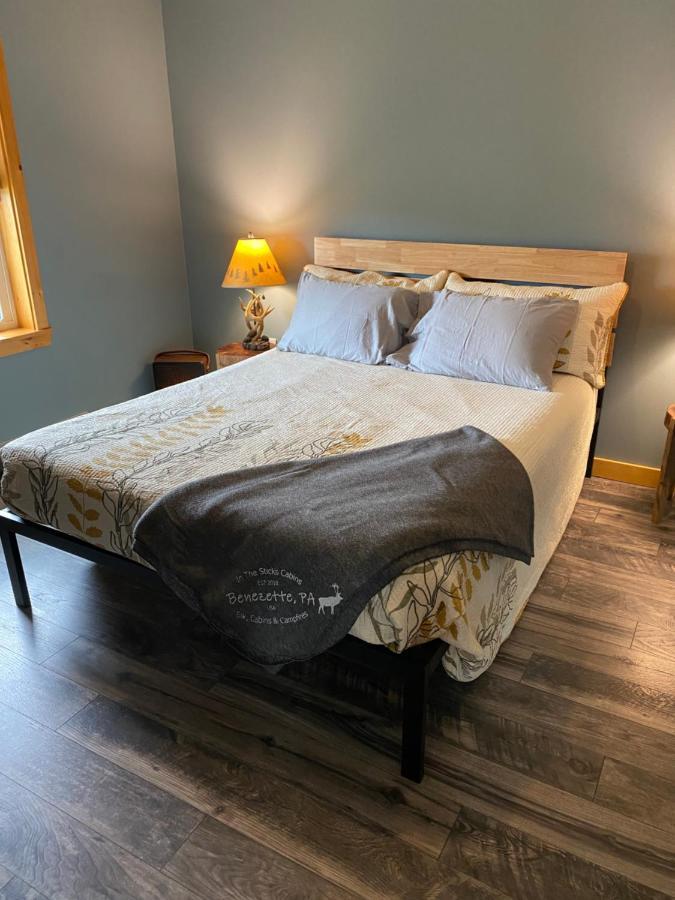 The Sapling - 2 Bedroom Cabin Across From Visitor Center * Benezette